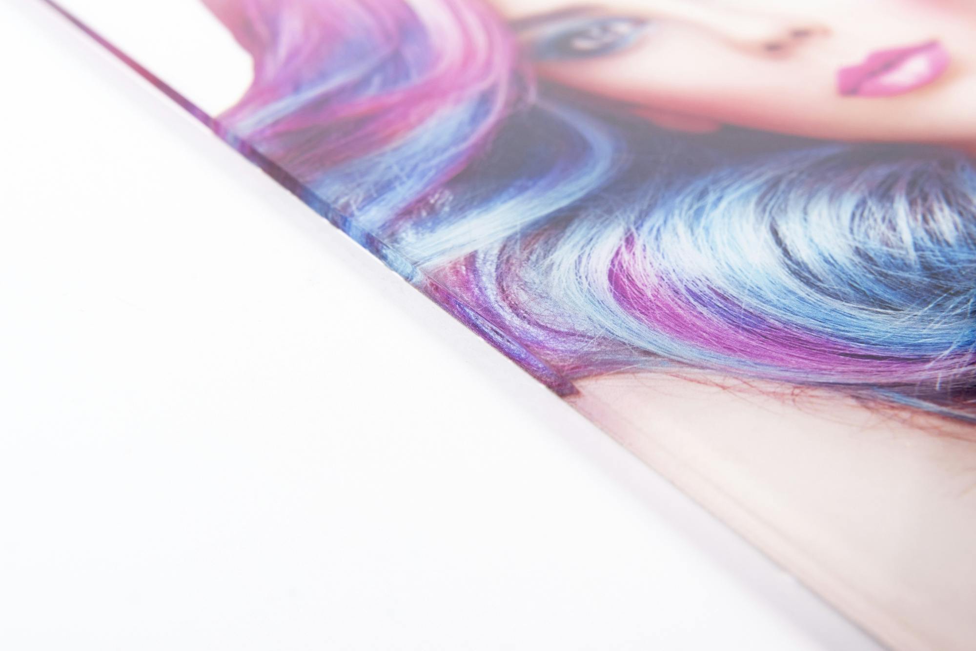 Acrylic girl palette © swissQprint 