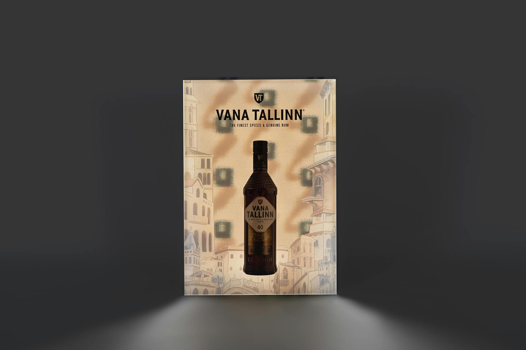 Vana Tallinn Overview © swissQprint 
