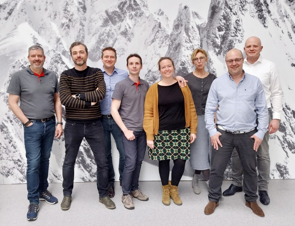 swissQprint Benelux team © swissQprint 