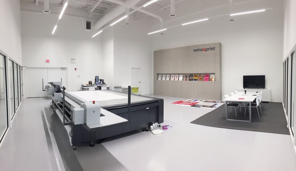 swissQprint America showroom © swissQprint 