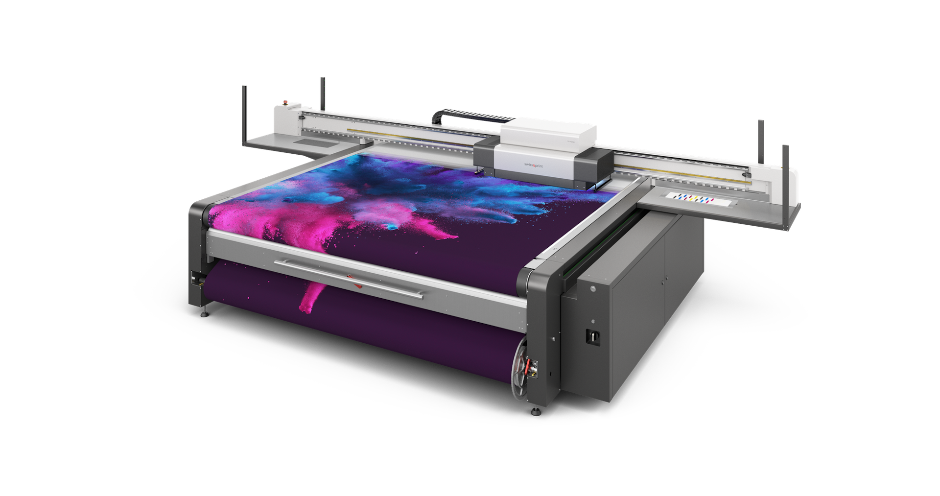 swissQprint large format printers are universal