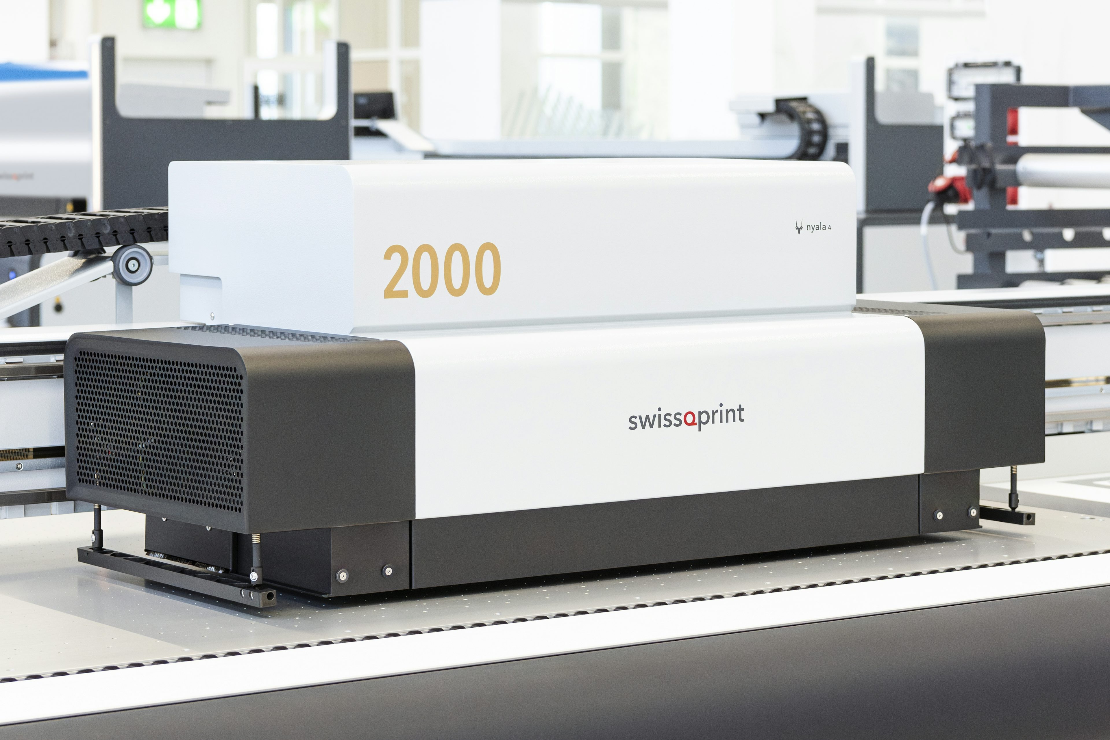 2000th swissQprint machine © swissQprint 